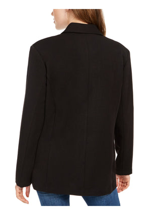 Kit & Sky Women's Blazer Jacket Black Size Medium