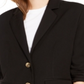 Kit & Sky Women's Blazer Jacket Black Size Medium
