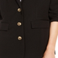 Kit & Sky Women's Blazer Jacket Black Size Medium
