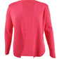 Alfani Women's Open Front Cardigan Red Size Petite X-Large