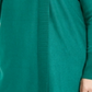 JM Collection Women's Plus Lace up Cowlneck Sweater Green Size 4X