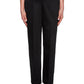 Alfred Dunner Women's Tailored Traditional Fit Pants Black Size 8 Petite