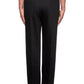 Alfred Dunner Women's Tailored Traditional Fit Pants Black Size 8 Petite