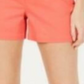 Maison Jules Women's Coral Shorts Orange Size 12