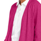 Charter Club Women's Open Front Cardigan Pink Size Medium