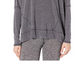 Free People Women's First Choice Long Sleeve Oversize Top Black Size Medium