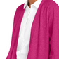Charter Club Women's Open Front Cardigan Pink Size X-Large