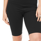 Style & Co Women's Yoga Bike Shorts Black Size Small