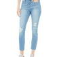 Style & Co Women's Skinny Ankle Jeans  Blue Size 14