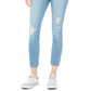 Style & Co Women's Skinny Ankle Jeans  Blue Size 14