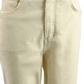 Free People Women's Velvet Skinny Pants Natural Size 29