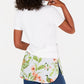 Tommy Hilfiger Women's Twist-Hem Layered-Look Top  White Size X-Large