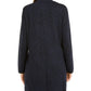 Alfani Women's Petite Open-Front Jacquard Jacket Black PL