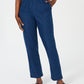 Karen Scott Women's Pull On Denim Blue Size Small