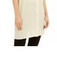 Alfani Roll-Tab Tunic Shirt  Lt/Pas Yel Size S