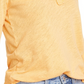 Free People Women's Hazy Day Shirt Orange Size X-Small