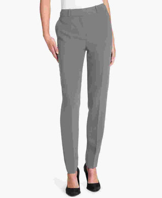 DKNY Women's Skinny Wear To Work Pants Gray Size 6