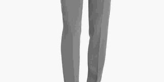 DKNY Women's Skinny Wear To Work Pants Gray Size 6