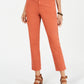 Style & Co Women's Chino Pants Orange Size 18