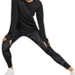 Under Armour Women's Coldgear Armour Print Leggings Black Size X-Small