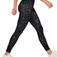 Under Armour Women's Coldgear Armour Print Leggings Black Size X-Small