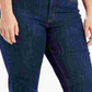 Levi's Women's Trendy Plus Classic Bootcut Jeans Blue Size 22W