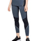 Under Armour Women's Coldgear Armour Graphic Leggings Silver Size X-Large