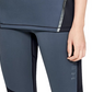 Under Armour Women's Coldgear Armour Graphic Leggings Silver Size X-Large