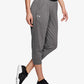 Under Armour Women's Ua Tech Play Up Capri Sweatpants Black Size X-Small