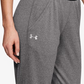 Under Armour Women's Ua Tech Play Up Capri Sweatpants Black Size X-Small