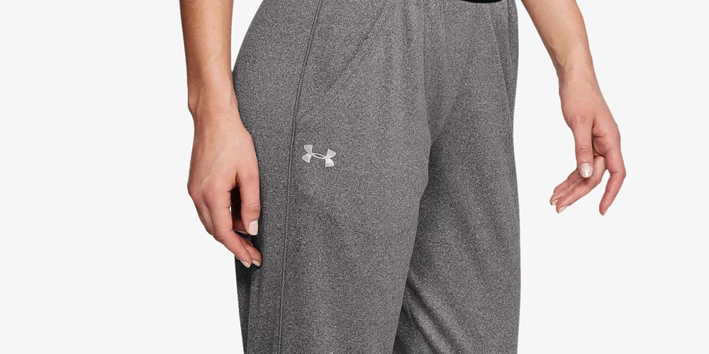Under Armour Women's Ua Tech Play Up Capri Sweatpants Black Size X-Small