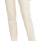 Alfani Women's High Waist Skinny Pants Beige Size 10