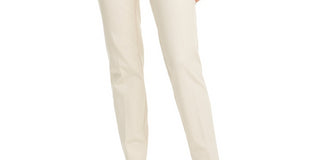 Alfani Women's High Waist Skinny Pants Beige Size 10