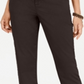 Style & Co Women's Chino Pants Brown Size 10