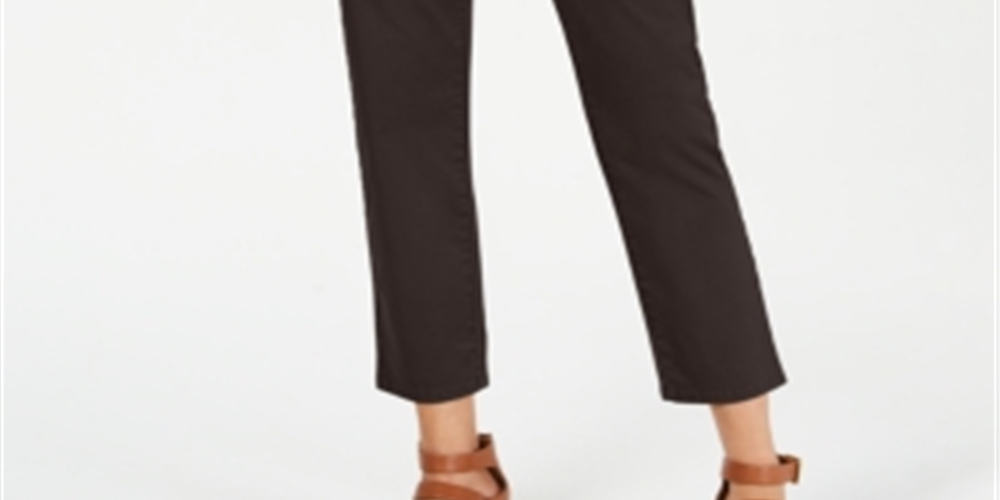 Style & Co Women's Chino Pants Brown Size 10