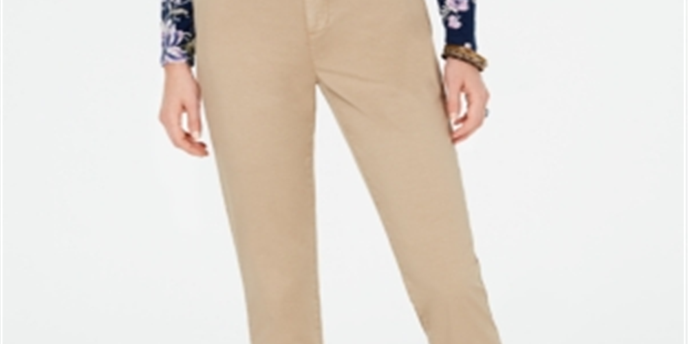 Style & Co Women's Chino Pants Brown Size 6