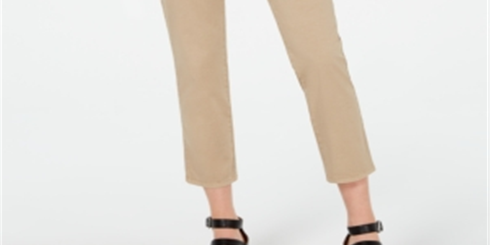 Style & Co Women's Chino Pants Brown Size 6