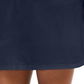 Karen Scott Women's Solid Short a Line Skirt Blue Size X-Large
