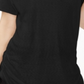Rachel Roy Women's Ruched Boat Neck T-Shirt Black Size Medium