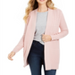Charter Club Women's Patchwork Cardigan Pink Size Medium