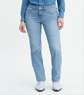 Levi's Women's 314 Shaping Straight Jeans Blue Size 30X34