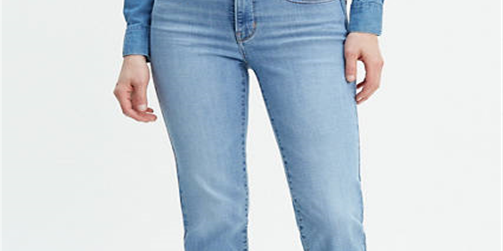 Levi's Women's 314 Shaping Straight Jeans Blue Size 30X34