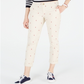 Tommy Hilfiger Women's Sailboat Hampton Chino Straight Leg Pants White Size 2