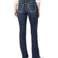 Silver Jeans Co. Women's Calley High Rise Slim Boot Jeans Blue Size 26