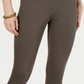 Style & Co Women's Twill Capri Leggings Green Size Large