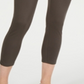 Style & Co Women's Twill Capri Leggings Green Size Large