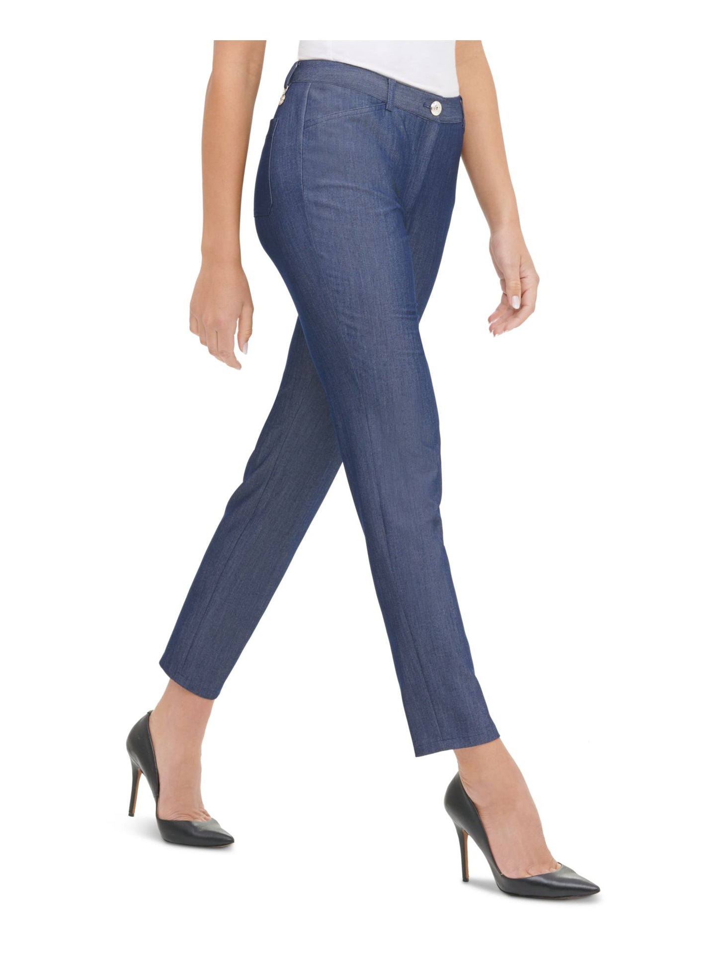 Tommy Hilfiger Women's Ankle Pants Blue Size 16