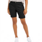 Style & Co Women's Bermuda Shorts Black Size 6