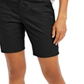 Style & Co Women's Bermuda Shorts Black Size 6