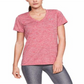 Under Armour Women's Loose Fitness T-Shirt Pink Size Large